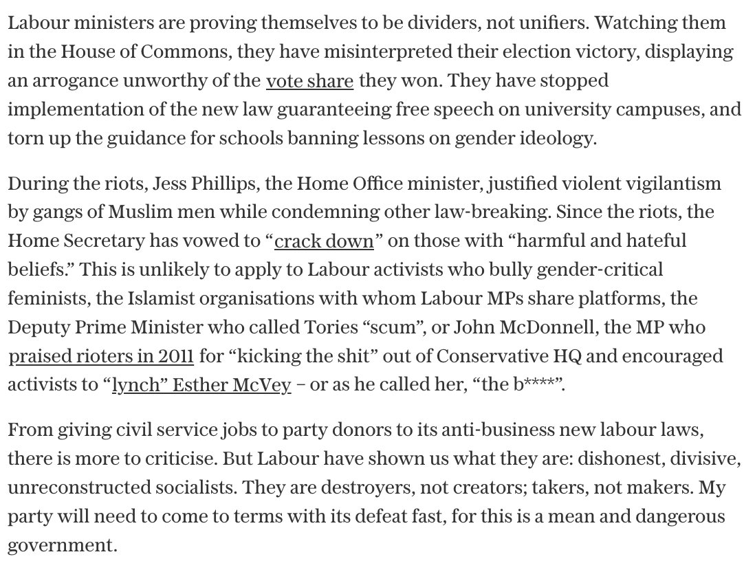 Nick Timothy MP tweet media