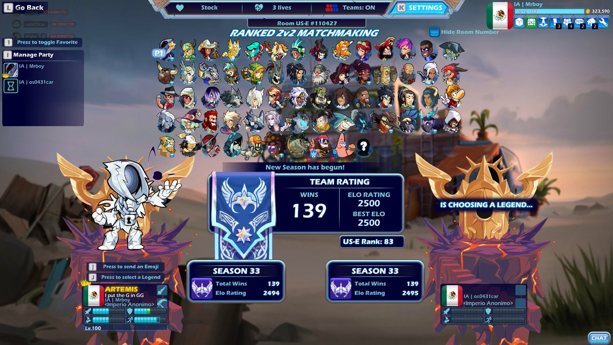 with my guy <a href="/os0431car/">os0431car</a> and <a href="/Riobh_/">Río</a> in the corner with emotional support