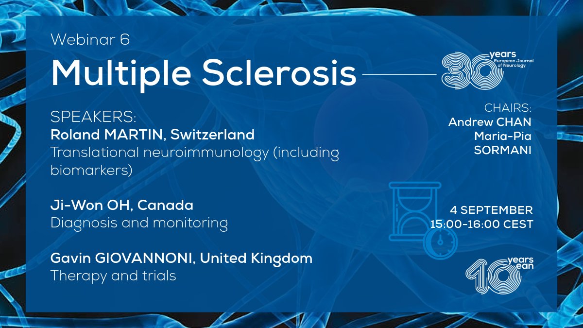 European Academy of Neurology tweet media
