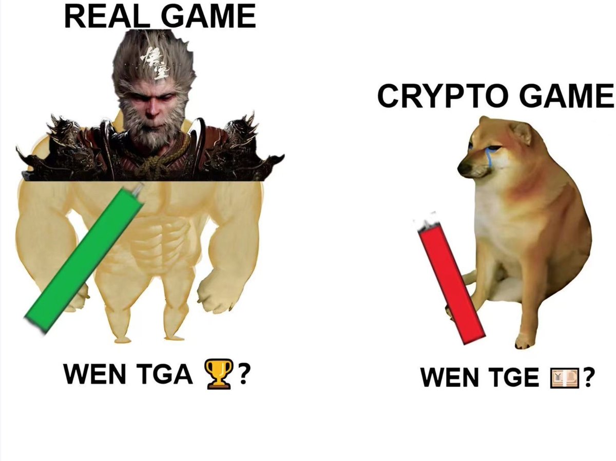 0xcryptoBart's tweet photo. 🎁给关注的兄弟发发福利！  

🎮抽3份 《黑神话：悟空》 Steam 数字豪华版 黑神话才是真正的在 Build 一个项目，产品优先，利益靠后！  

❤️Follow @0xcryptoBart  
❤️Like &amp; Rt 
❤️Tag 3 frens  

⏰48hrs  

💰中奖者可折现！

#黑神话悟空 https://t.co/PMlI824TCZ