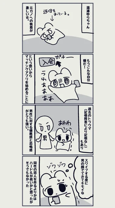 マッチングアプリをしてみた病人 