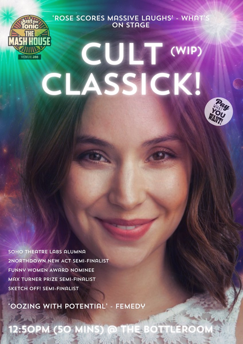 Miztli Rose (@roseneville1) on Twitter photo Last show of <a href="/edfringe/">Edinburgh Festival Fringe</a> today for this lil sausage! If you are free at 12:50 today please do come along and see Cult Classick! It’s a really fun WIP! tickets.edfringe.com/whats-on/cult-… Last show of <a href="/edfringe/">Edinburgh Festival Fringe</a> today for this lil sausage! If you are free at 12:50 today please do come along and see Cult Classick! It’s a really fun WIP! tickets.edfringe.com/whats-on/cult-…