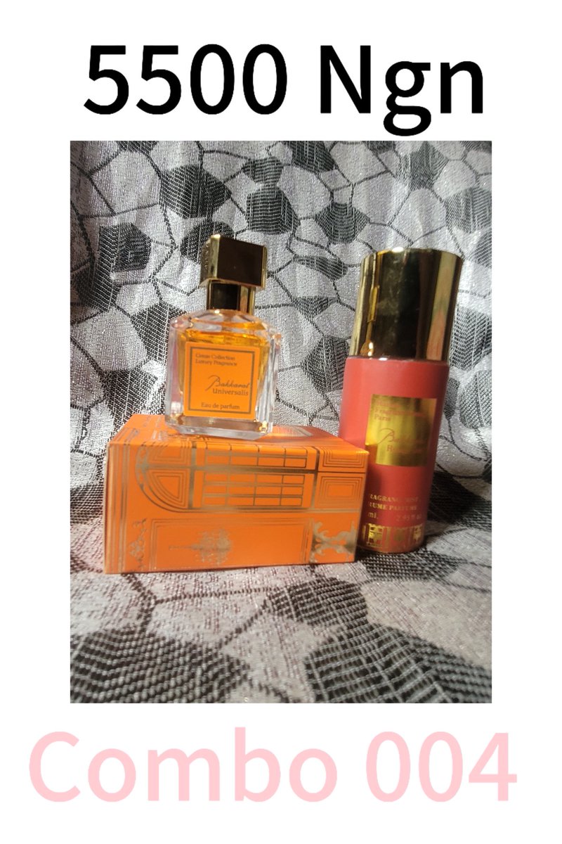 raqeebaht's tweet photo. It’s a new week add a new scent to ur collections 
Shop nice and affordable perfumes 
Do not miss out on our combo sales 😍😍 https://t.co/mQdWggpeAH