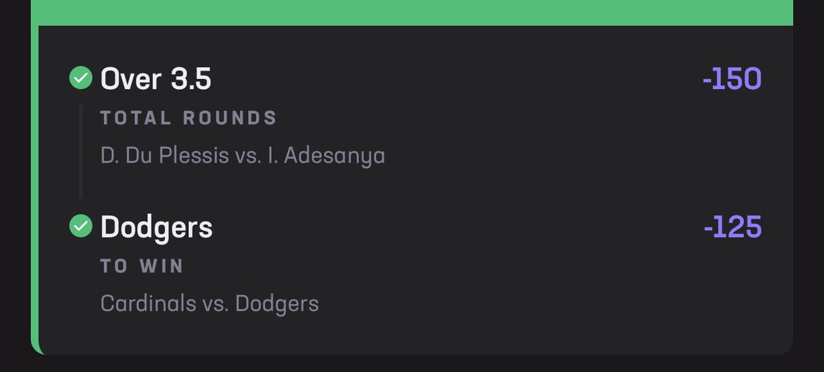 305locks's tweet photo. BACK TO BACK SWEEP🧹🍀🏦  

Lets keep it rolling 🤙🏾‼️ #GamblingCommunity #WNBA #mlb #Ufc305 #sleeper #hardrockbet #GamblingX https://t.co/6K59f7QpZ8
