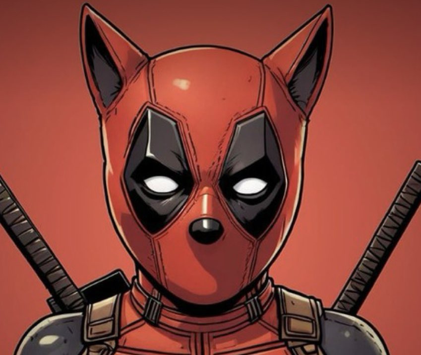 bannshiide's tweet photo. @elonmusk "Hi Elon, do you like Deadpool?" https://t.co/ejoedmLVG1