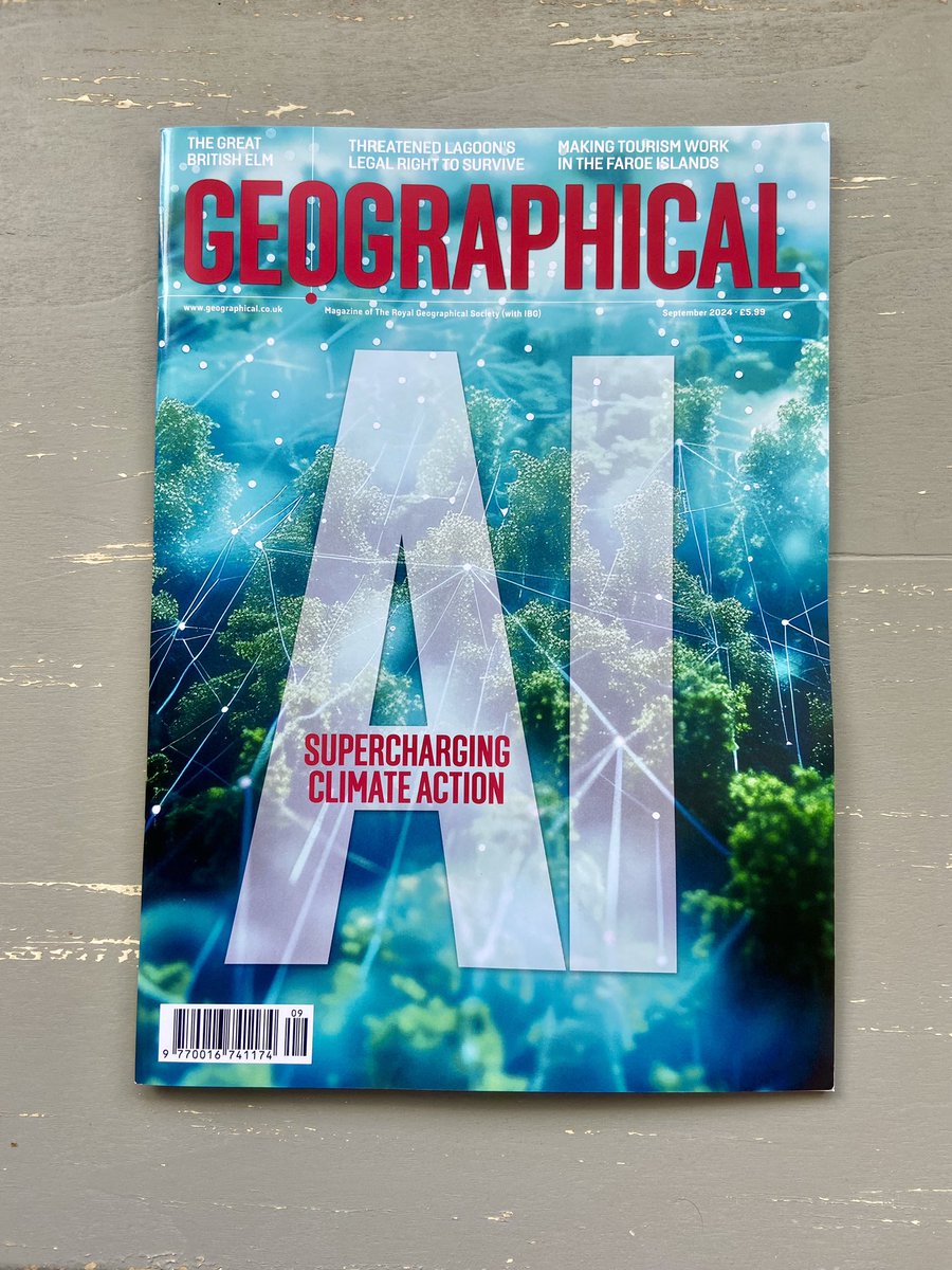ShafikMeghji's tweet image. In the new @GeographicalMag, I review Mars on Earth by @MarkOnTheMap, an insightful &amp;amp; engaging exploration of the Atacama, the world’s driest non-polar desert. 

From ghost towns to observatories, mystics to miners, he shows this inhospitable region is ‘anything but lifeless’.