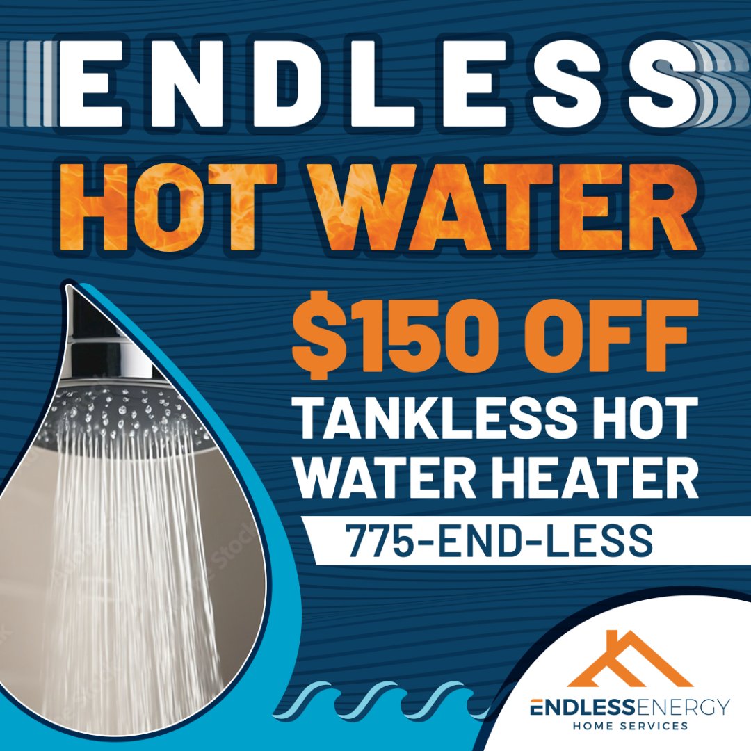 ♨️💧 Never Run Out of Hot Water Again! 💧♨️

Discover our tankless hot water heater options, and make every shower luxurious. Let's ensure your complete satisfaction today, give us a call to take advantage of this great offer and exceptional customer care!