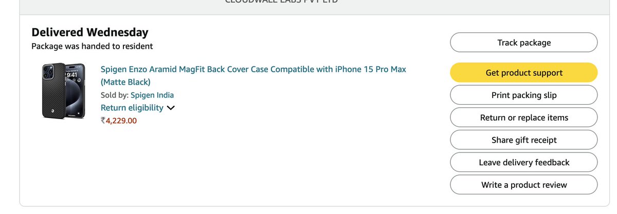 lit_himanshu's tweet photo. @amazonIN delivered a completely different phone case and of a lesser amount worth INR 2600. The case I ordered was for INR 4230. Their 4-day investigation resulted in me asking to accept the inferior product. This is a fraud being committed in broad daylight. https://t.co/zVzsWm6yeM