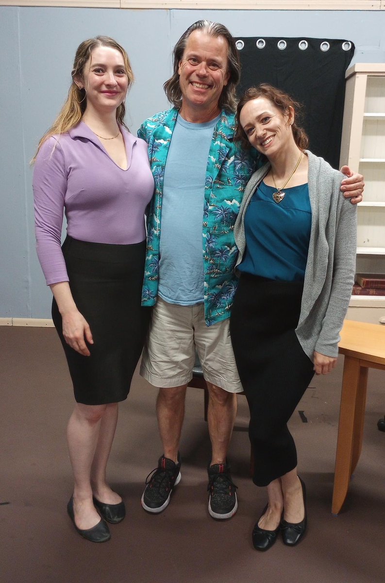 I got to work with some pretty cool people for the last couple of months. While “The New Patient” has closed, there is always the next play and the next film, and I’m so excited to see what we all end up doing next! Thanks for the great memories 💕 on to new adventures!