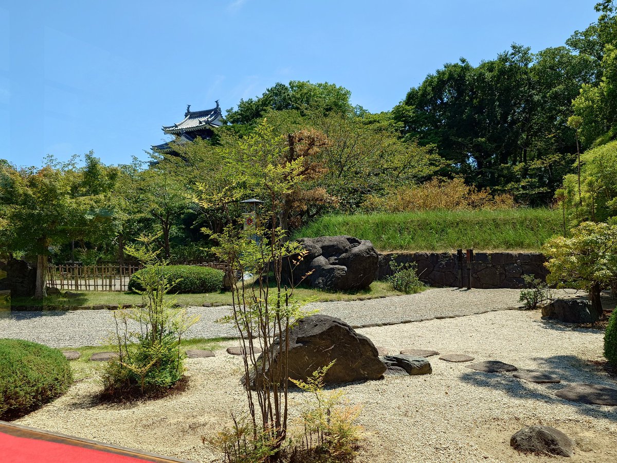 subrow326's tweet image. 西尾城
本丸丑寅櫓と二之丸丑寅櫓がある西尾市歴史公園は当時のごく一部であることがわかります☺️