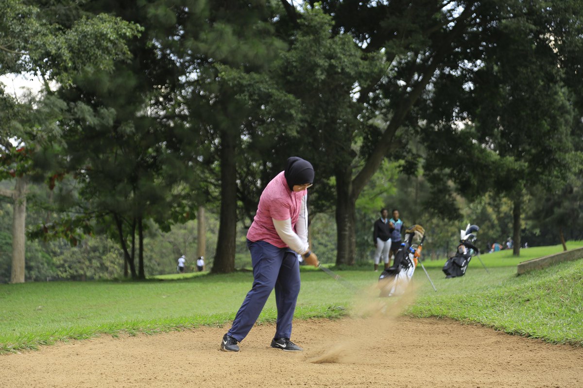 UGCLadiesection's tweet photo. The bunker—golf’s ultimate challenge. It’s where precision meets patience, & every shot tests your skills to the limit. 💪
#UGCLadiesOpen 2024 has seen some incredible plays from the sand, with golfers rising to the challenge & turning difficult lies into brilliant saves. https://t.co/YJhLxpMASE