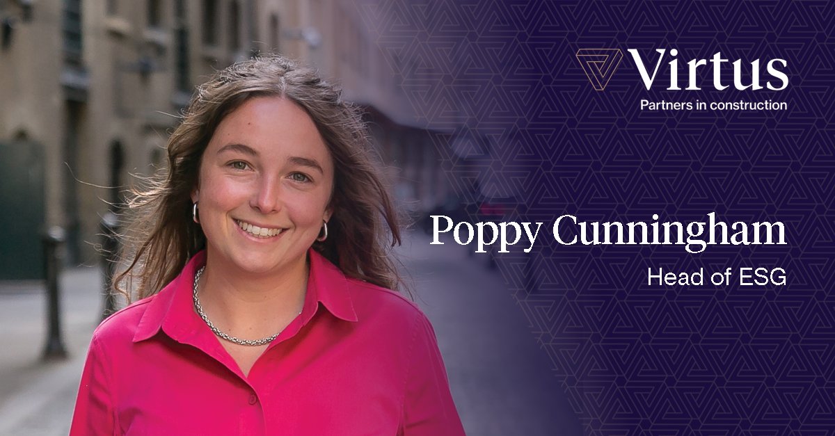 A very warm welcome to our new Head of ESG - Poppy Cunningham, bringing with her bags of experience and a fresh take on all things ESG. ♻ 🌳

Click here to read more on what really makes her tick - shorturl.at/vH7il

#partnersinconstruction
#Welcome