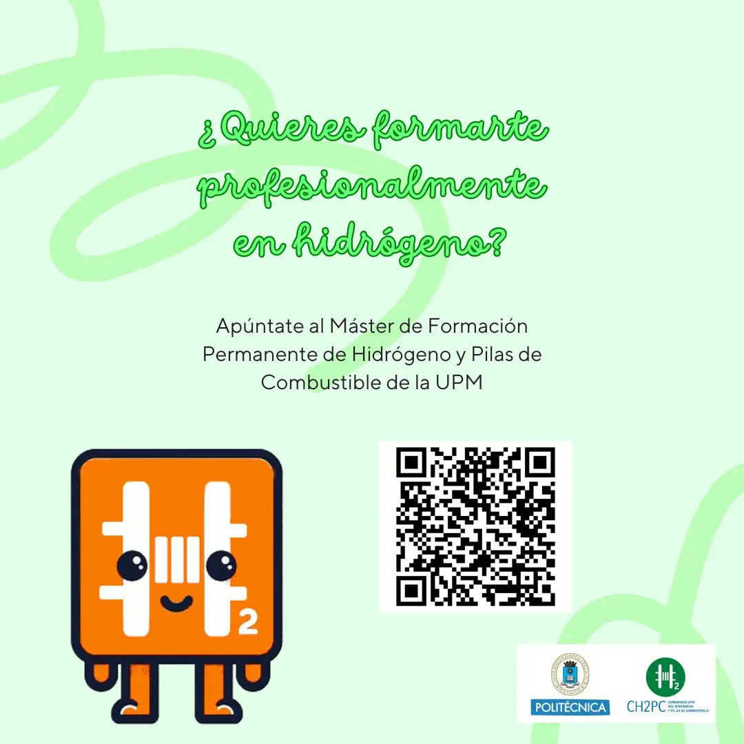 Master_H2PC's tweet photo. ¿Y tú lo sabías?

#Hydrogen
#FuelCells
#Formación

https://t.co/akY5M8vjxY https://t.co/9d0mTa5gHP