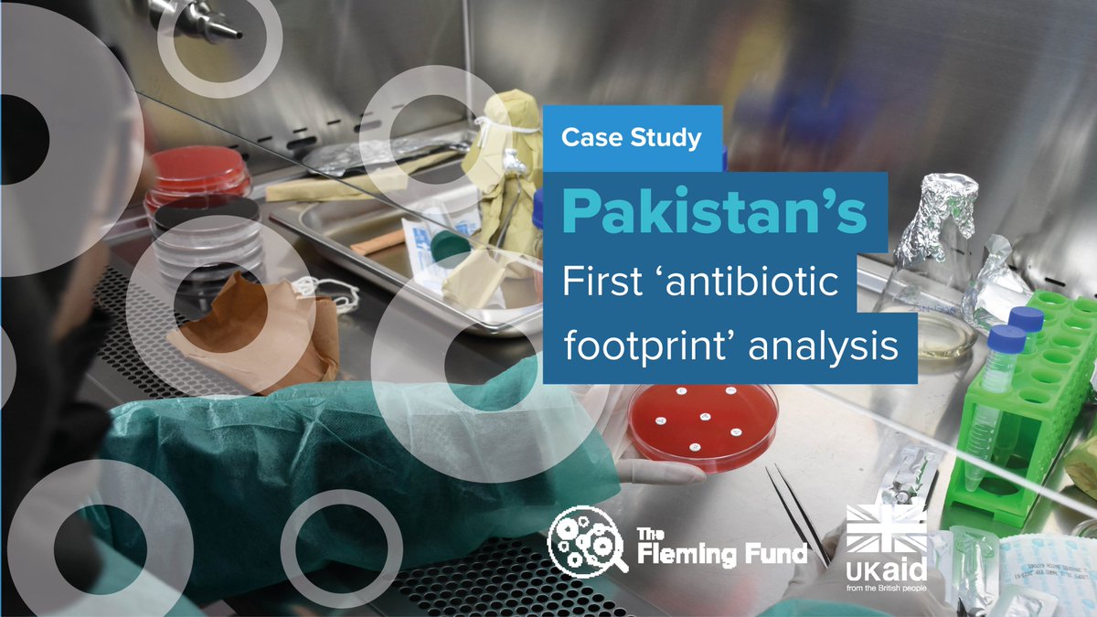 FlemingFund's tweet photo. Supported by the #FlemingFund, @DAIGlobal #Pakistan🇵🇰, conducted the first national #Antibiotic Footprint Analysis as an advocacy tool to communicate the risk of #AMR and inform national health policy.
https://t.co/2RWCnXjCxA
#AntimicrobialConsumption https://t.co/aOe6gzJcby