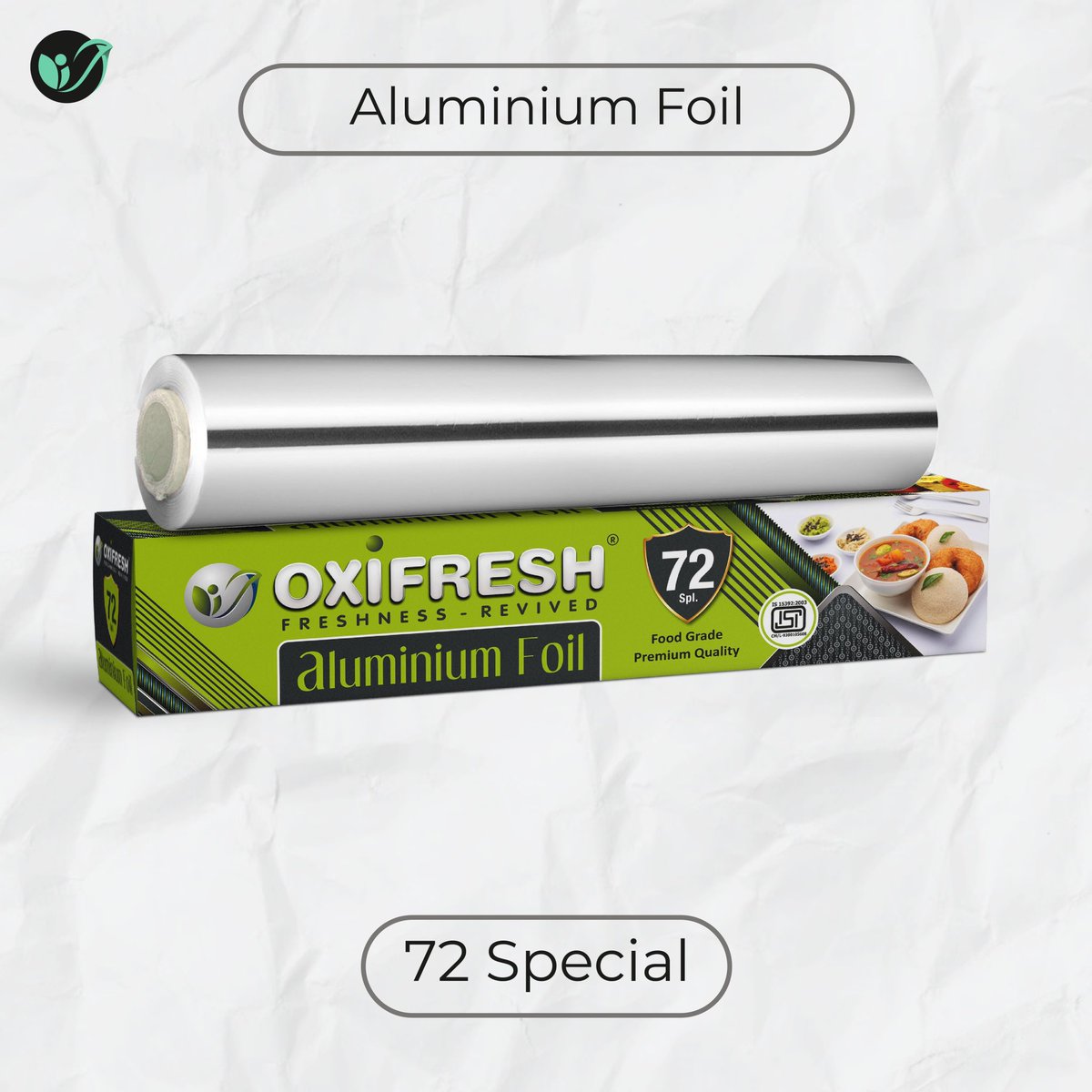 oxifreshindia's tweet photo. Oxi Fresh Aluminium Foil

• Heat conductivity
• Flexibility
• Barrier properties
• Reflectivity
• Non-toxicity
• Lightweight
• Recyclability

#oxifresh #aluminiumfoil #silverfoil #lucknow #uttarpradesh #makeinindia🇮🇳 #restaurant #kitchen #viral https://t.co/JVknlzJTX2