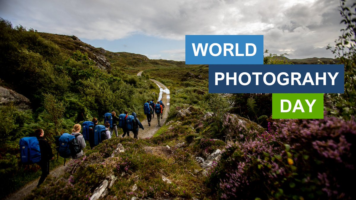 It's World Photography Day. 

We'd love to see your favourite photos from your Mark Scott Award. Maybe a shot that captures your adventures, a candid team photo, or one that encompasses your community project. 

Add them below or email them over to us

#WorldPhotographyDay2024