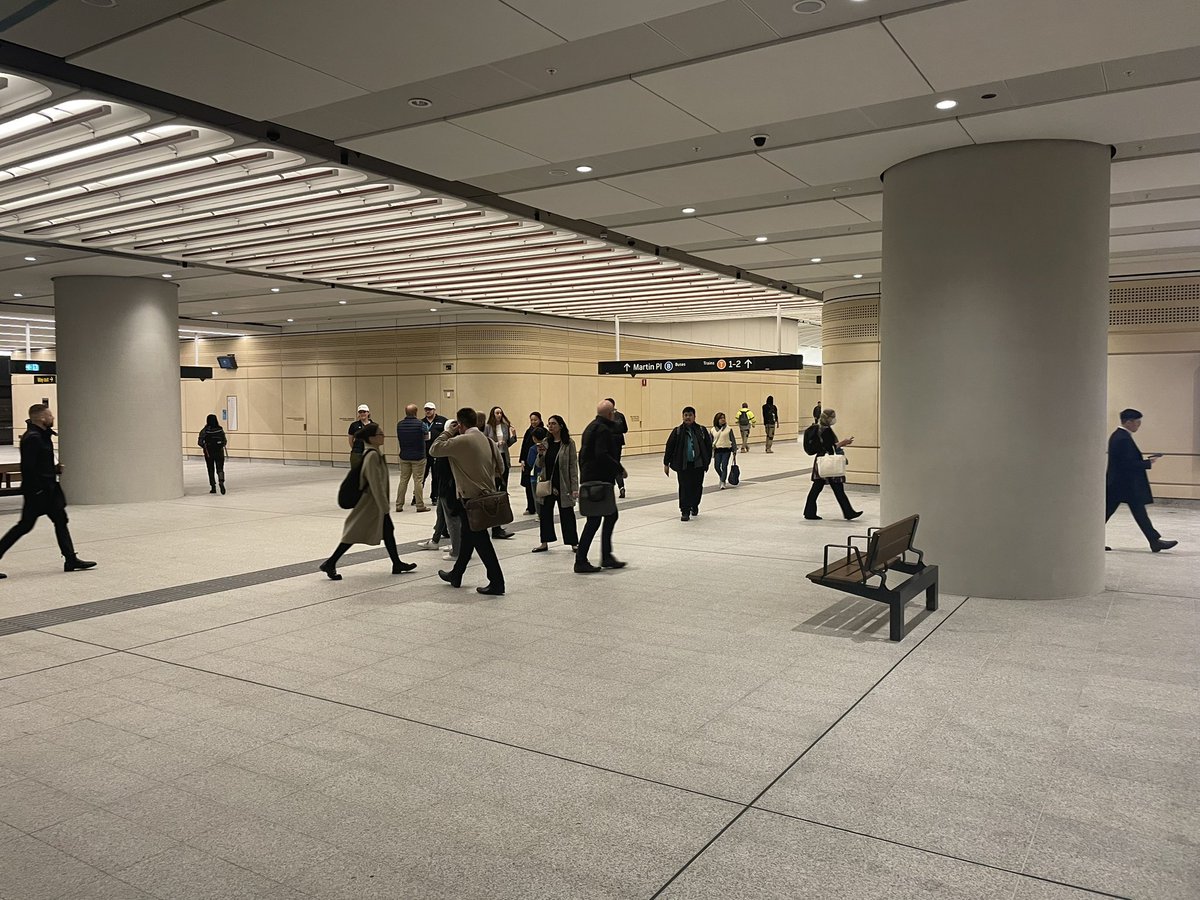 Sydney Metro is incredible. I actually can’t believe something this good got built in Australia