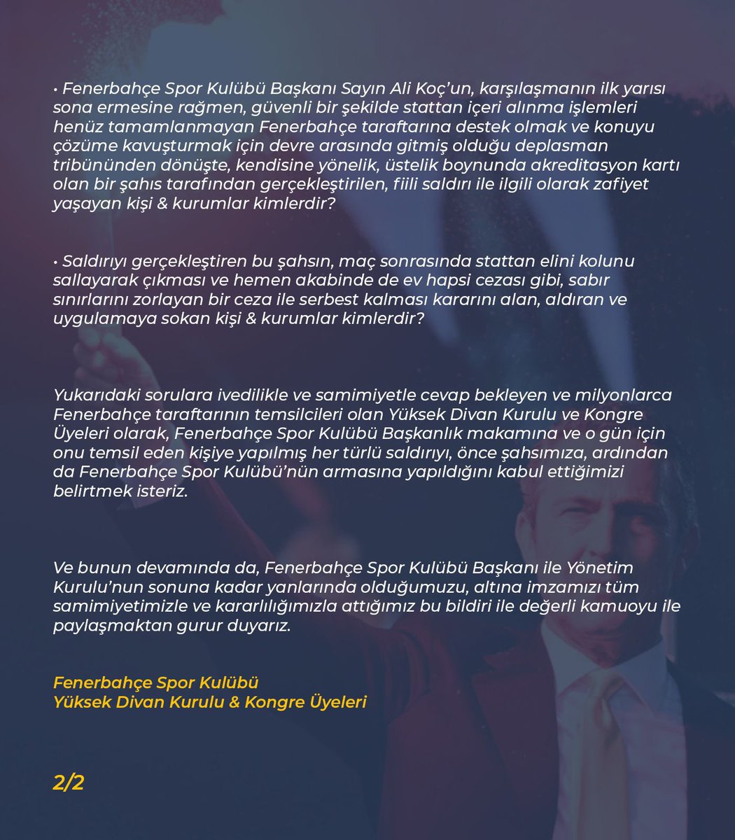 AMASIZ FAKATSIZ, MAZERETSİZ !   #AmasızFakatsız

<a href="/Fenerbahce/">Fenerbahçe SK</a>