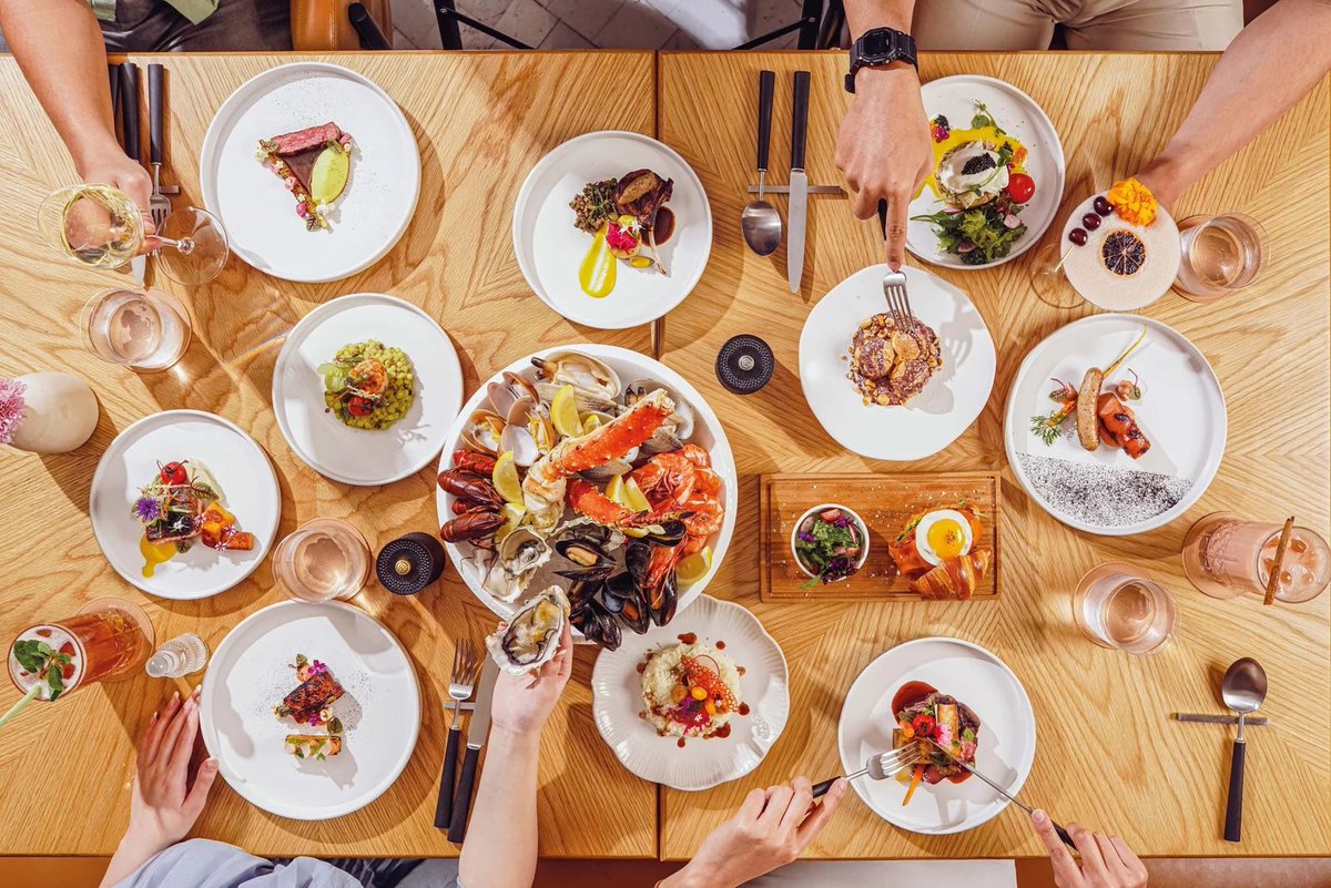 JakartaGuideCom's tweet photo. Rekomendasi Brunch di Jakarta Bel Étage Sabtu di The St. Regis yang Wajib Dicoba

https://t.co/KejPksfzf8

#BrunchEksklusifJakarta #BelÉtageSabtu #TheStRegisJakarta https://t.co/wZrcH9dJux