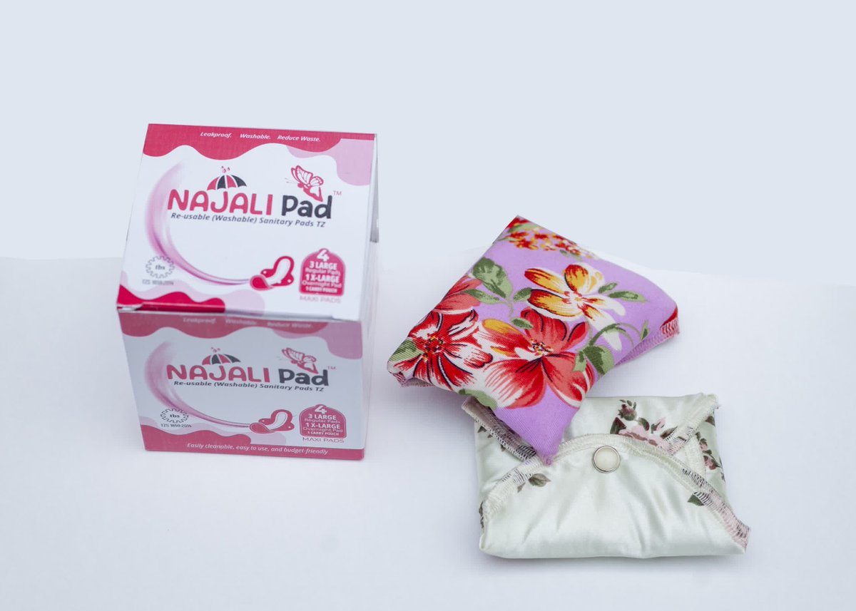 Empower your cycle with comfort and sustainability. Our re-usable sanitary pads are designed to be gentle on your skin and the planet. Make the switch to eco-friendly and cost-effective care that keeps you feeling fresh and confident all day.

#ReusablePads #Kiafrikashop