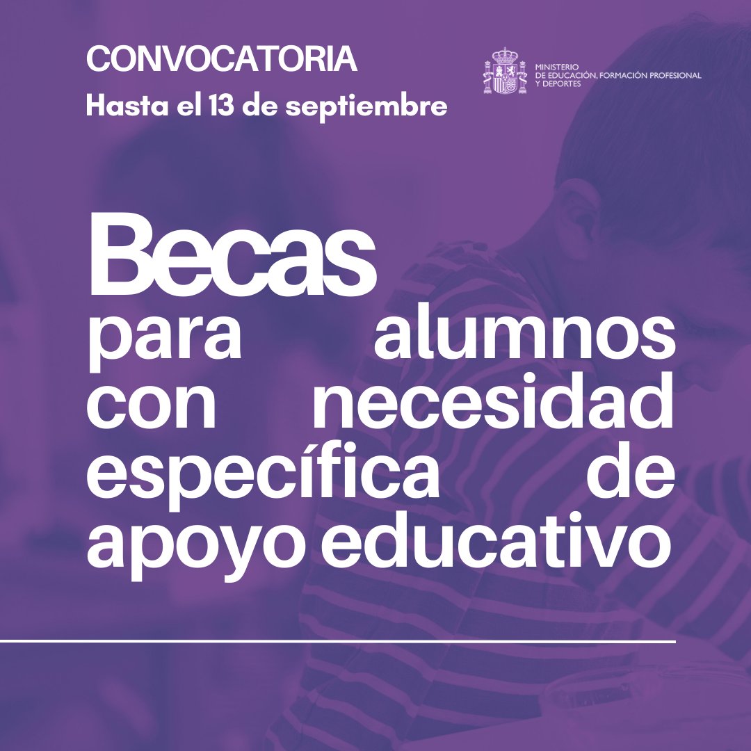 Ministerio de Educación, FP y Deportes tweet media