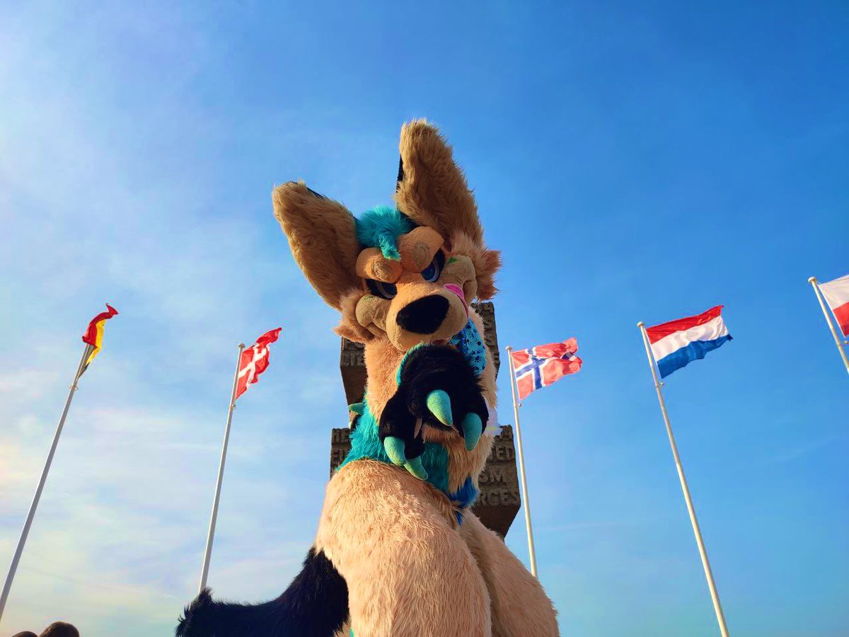 🇺🇸 Happy #morefurlessmonday from #FurDay5 a huge thank you to everyone at <a href="/NormandiFurs/">Normandifurs</a> for hosting this amazing furmeet! 

🇫🇷 C’est Lundi-MoreFurLess et je suis à FurDay 5 ! Un grand merci à tout le monde à NormandiFurs pour organiser cet événement incroyable !

📷: <a href="/RayBleiz/">ℝ𝕒𝕪 𝔹𝕝𝕖𝕚𝕫</a>