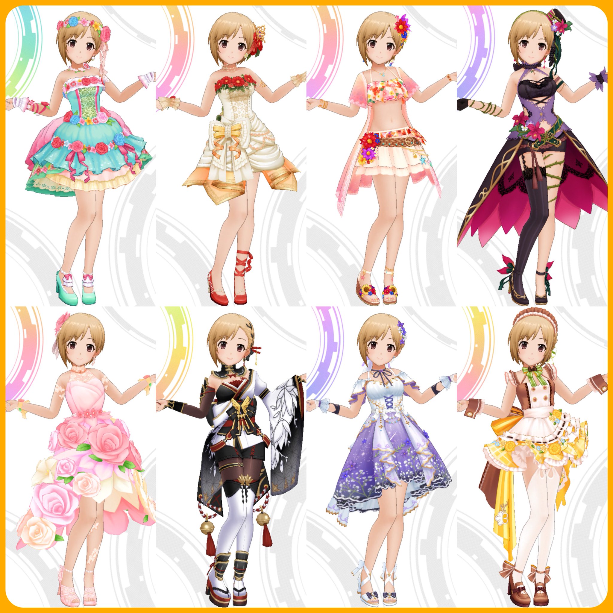 アイドルマスター 相葉夕美SSR+ ひとりじめハニーメイド衣装 9号Mサイズ