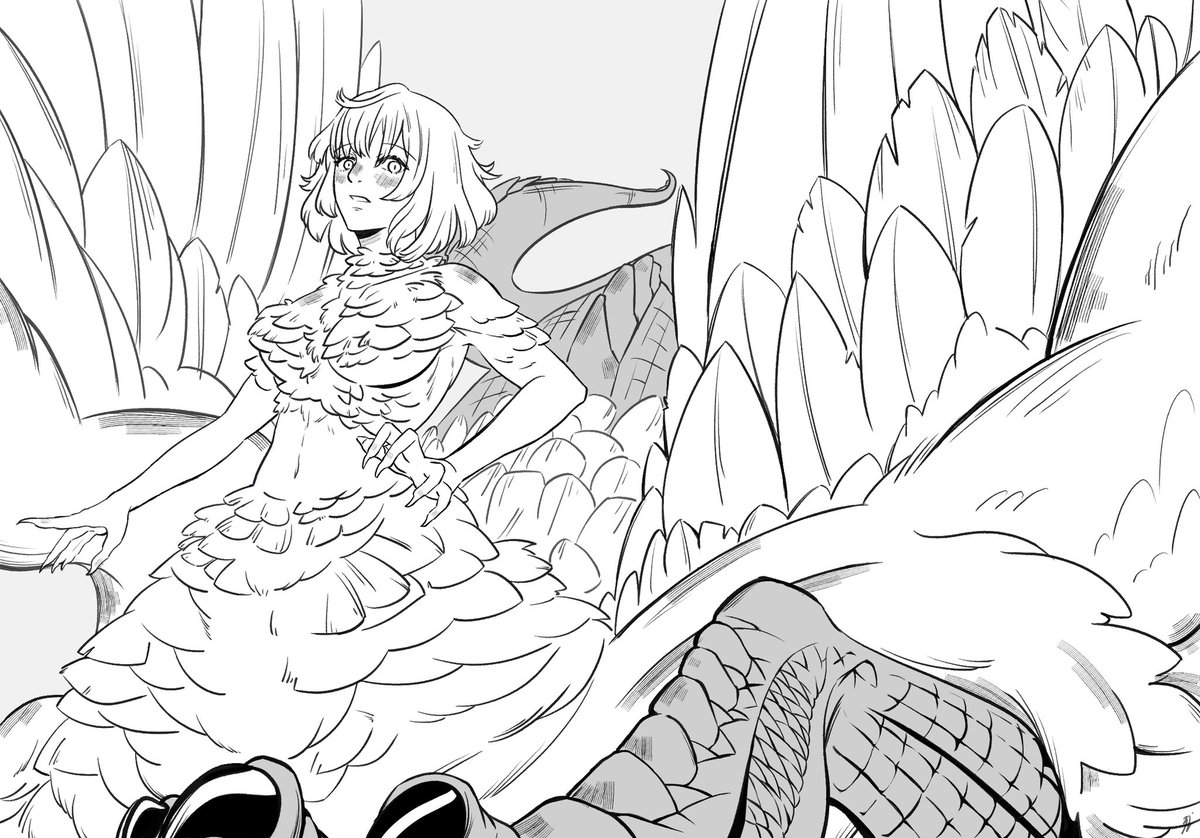 ae_khr's tweet photo. #falin #faligon #dungeonmeshi https://t.co/CyPbuVmstW