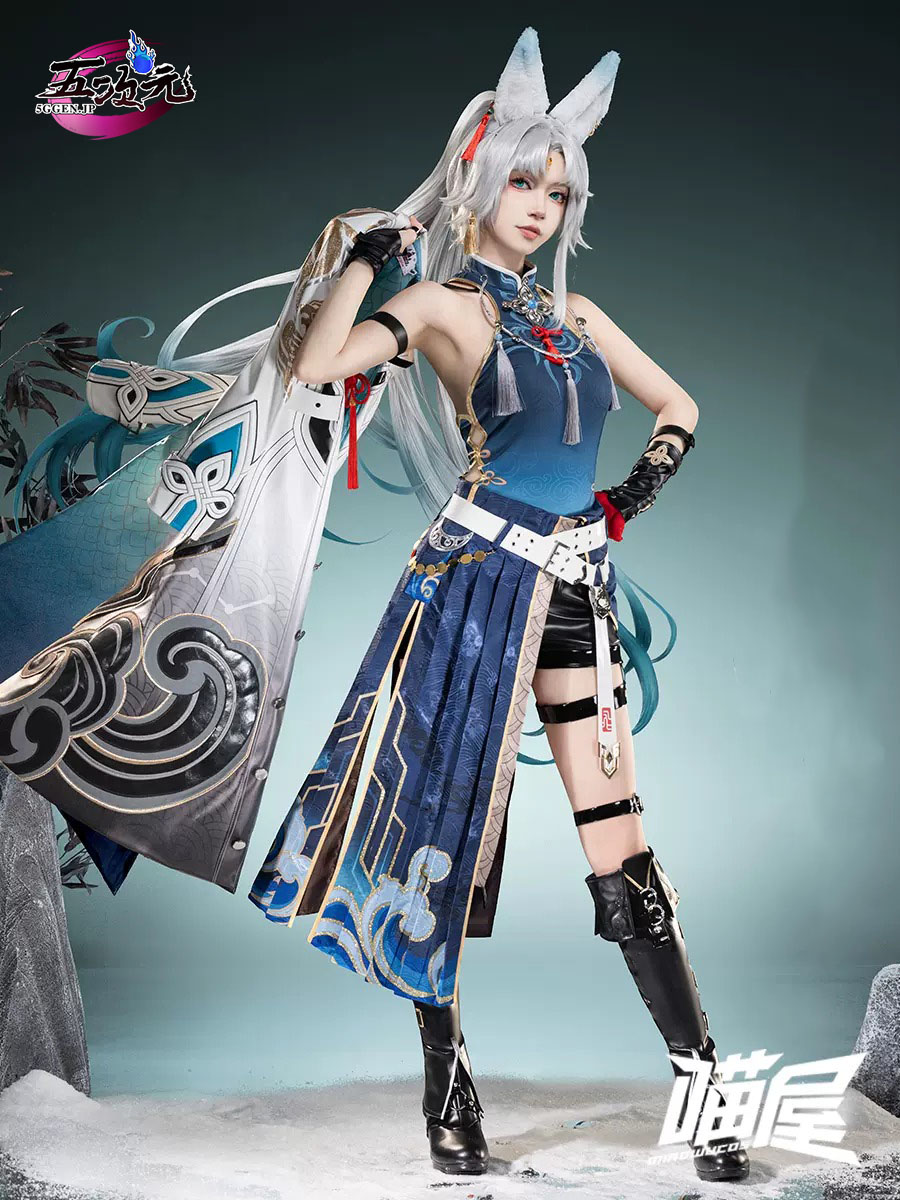 猫屋小舗 #崩壊スターレイル #コスプレ #スタレ #飛霄 猫屋小舗 飛霄