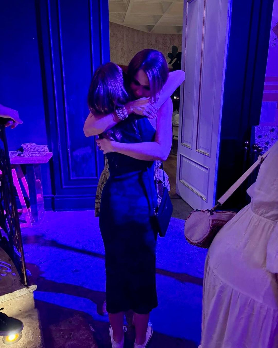 Mariasela and Dophie amor del negrito