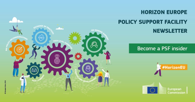 EUScienceInnov's tweet photo. 🔹 Recommendations on R&amp;I challenges such as #IndustrialDecarbonisation, #KnowledgeValorisation &amp; #EUMissions

🔹 New #PSFCountry in 🇺🇦🇨🇿

🔹 New Mutual Learning Exercise on #Science4Policy, #AI &amp; #ResearchCareers

Learn more &amp; subscribe to the #PolicySupportFacility newsletter