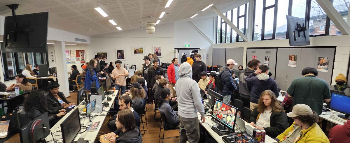 CCHmelbfgc's tweet photo. We're back at the Djerring Centre this Saturday August 24th for another 'Big CCH'!

Come play some sets in a variety of fighting games, as well as some of the community brackets!

Entry is $5 (waived if you bring a setup/monitor)

https://t.co/g9on1Kbwn6 https://t.co/APIf7MTXaZ