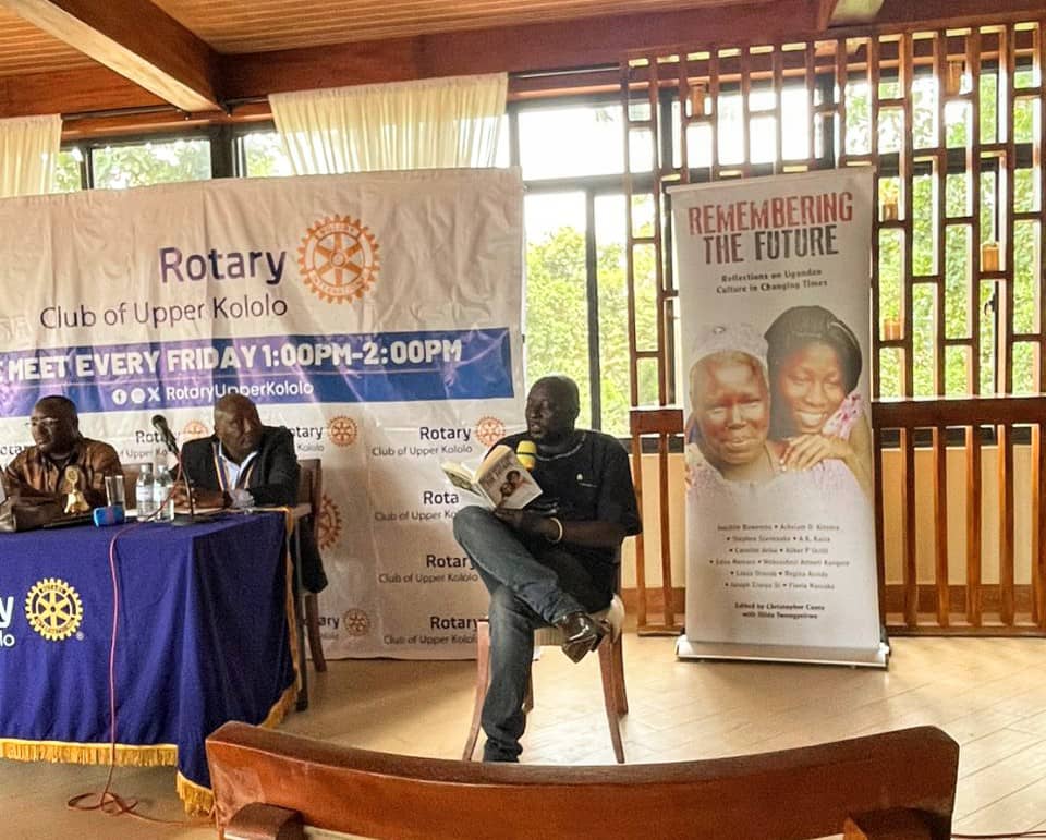 "What is justice after all? And how best can it be achieved?"
 Aliker P'Ocitti, author of "Our Justice or Their justice" from Remembering the Future-delves into the notion of justice through a contrast btn his Acholi traditional Justice system and the modern one.
 <a href="/RCUpperKololo/">Rotary Club of Upper Kololo</a>