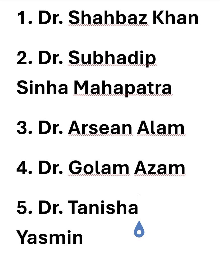 Exmuslim_x_isl's tweet photo. Accused Suspected Doctor flee away Mamata Banerjee govt.
#justiceformoumitadebnath #MoumitaDebnath #KolkataNirbhaya #MoumitaDebnath #MamataMustResign #JusticeForMoumita #justiceformaumita #Wewan https://t.co/JGAogacJdt