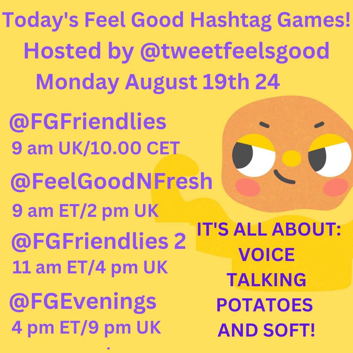 FeelGoodFriendlies tweet media