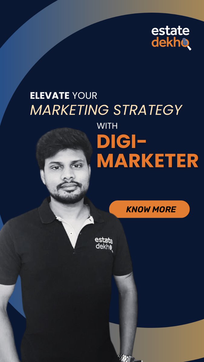 estatedekho's tweet photo. We recently explored the groundbreaking capabilities of DIGI-Marketer, Estatedekho’s soon-to-launch SaaS product that’s set to revolutionize AI- Based lead generation in the Prop-Tech Sector. 🌟

#RealEstate #PropTech #SaaS #LeadGeneration #DIGIMarketer #BusinessGrowth #CRM https://t.co/3rfrTdnzNw