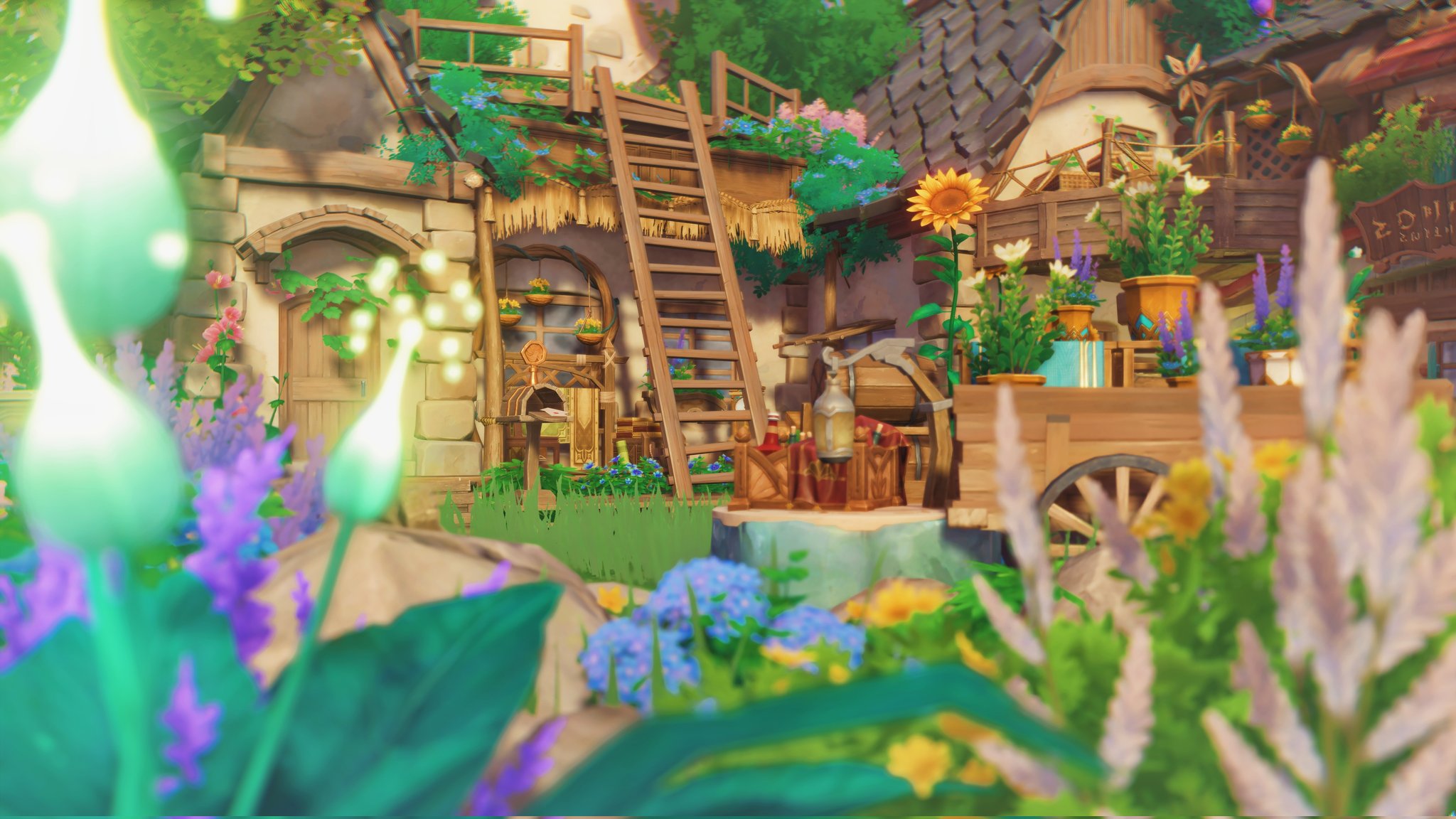Serenitea pot -塵歌壺- The birdcage of windbloom