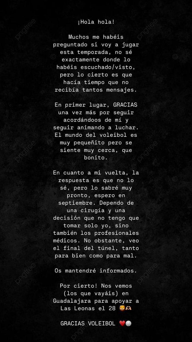 GRACIAS 🏐♥️🔙🔜