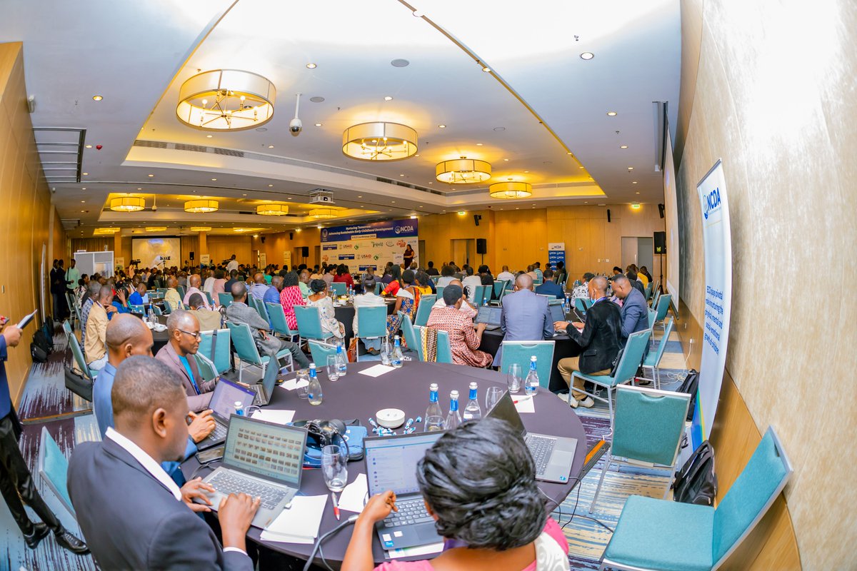 Rwanda_Child's tweet photo. Welcoming participants attending #ECDconference2024, DG @iassumpta said the conference will help improve accessibility and quality service delivery in ECDs. She hailed partners for commitment in making it a reality. https://t.co/0nbUZmuoy2