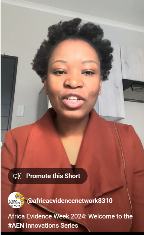 Africa_evidence's tweet photo. 🎉Welcome to the #AEN Innovations Series:https://t.co/5peLZtcDXb. Over the next few days, we will use this thread to spotlight amazing organisations and participants from across the continent showcasing their innovative approaches to #EIDM. Stay tuned! https://t.co/eCQgAzcoEX