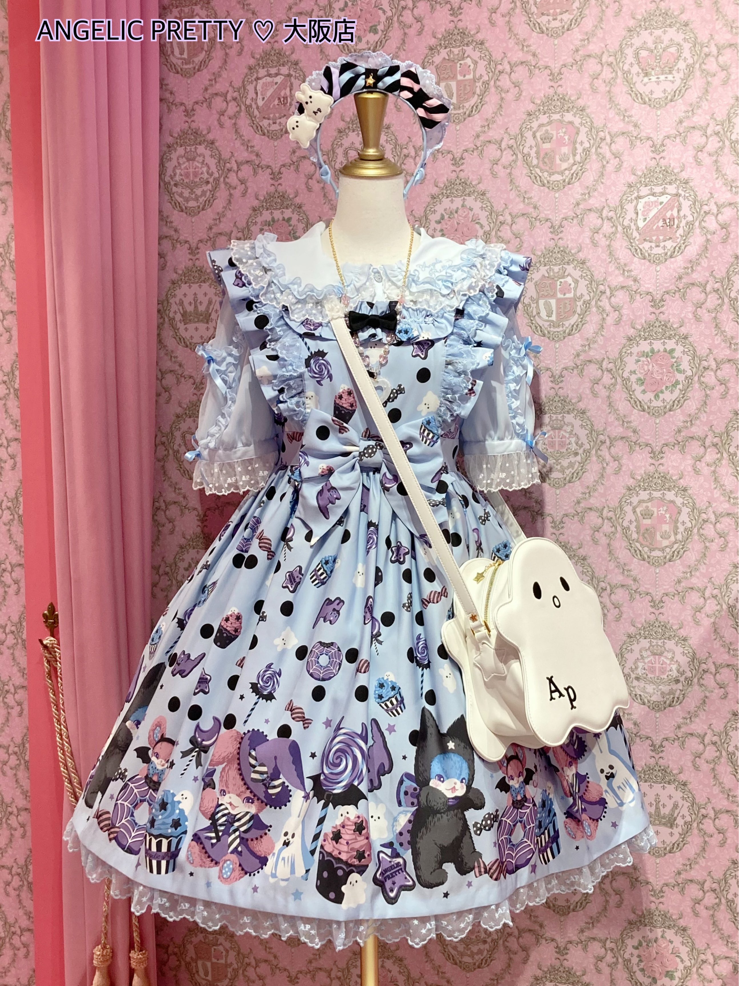 Happy Treat Partyジャンパースカート　セット Happy Treat Party JSK by Angelic Pretty