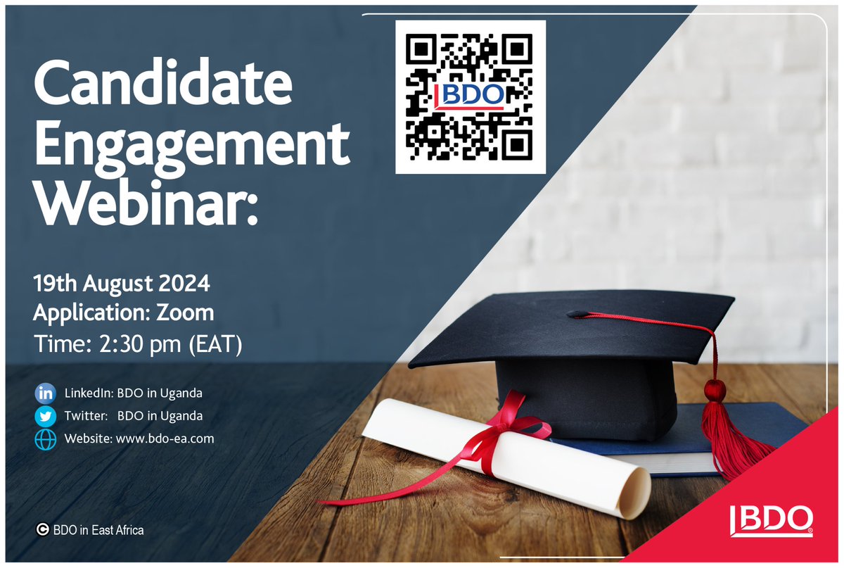 BDO in Uganda tweet media