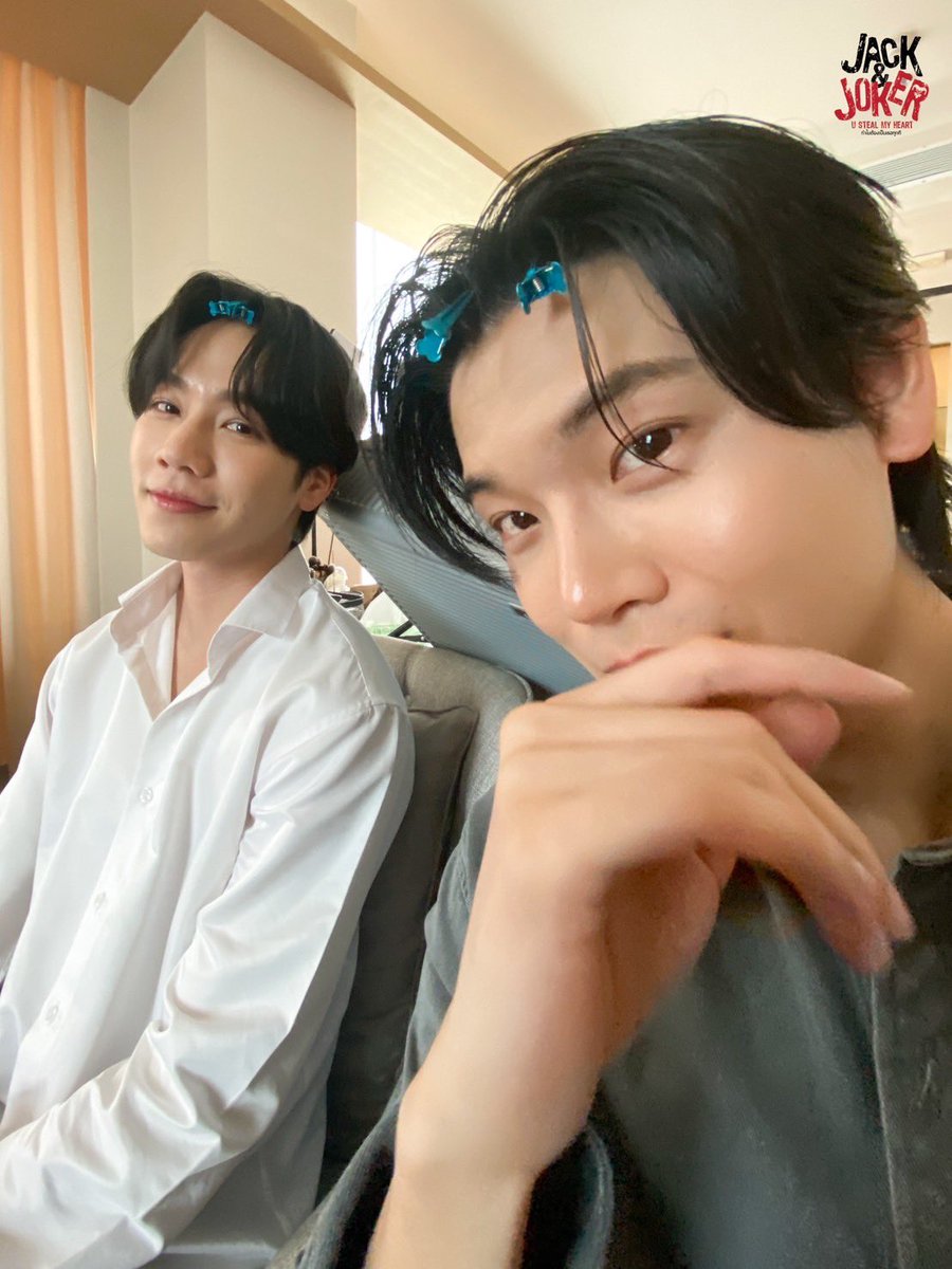 jackandjoker_'s tweet image. อยู่เฉย ๆ ก็น่ารัก 😊

#JACKANDJOKERQ25