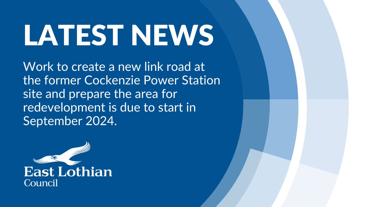 The new road will link the Alder Road junction on the B6371 approach to Cockenzie with the existing B1348 road. Find out more: orlo.uk/VvyHL