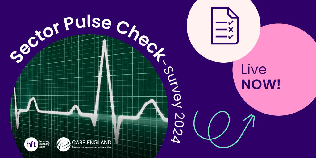 Hftonline's tweet image. ❗ Don&apos;t miss your chance to complete our #SectorPulseCheck survey, in partnership with @CareEngland, and help us to analyse the financial health of the social care sector.

👉 Take the survey here: loom.ly/Lp0bX-o