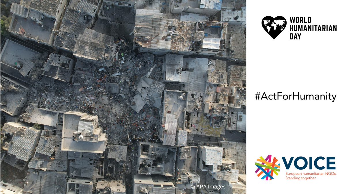 ⚠️The world is failing humanitarian workers and the people they serve.

In 2023, attacks on aid workers reached an all-time high. It’s time for Member States to #ActForHumanity and uphold their obligations under International Humanitarian Law.

#WHD2024 #NotATarget