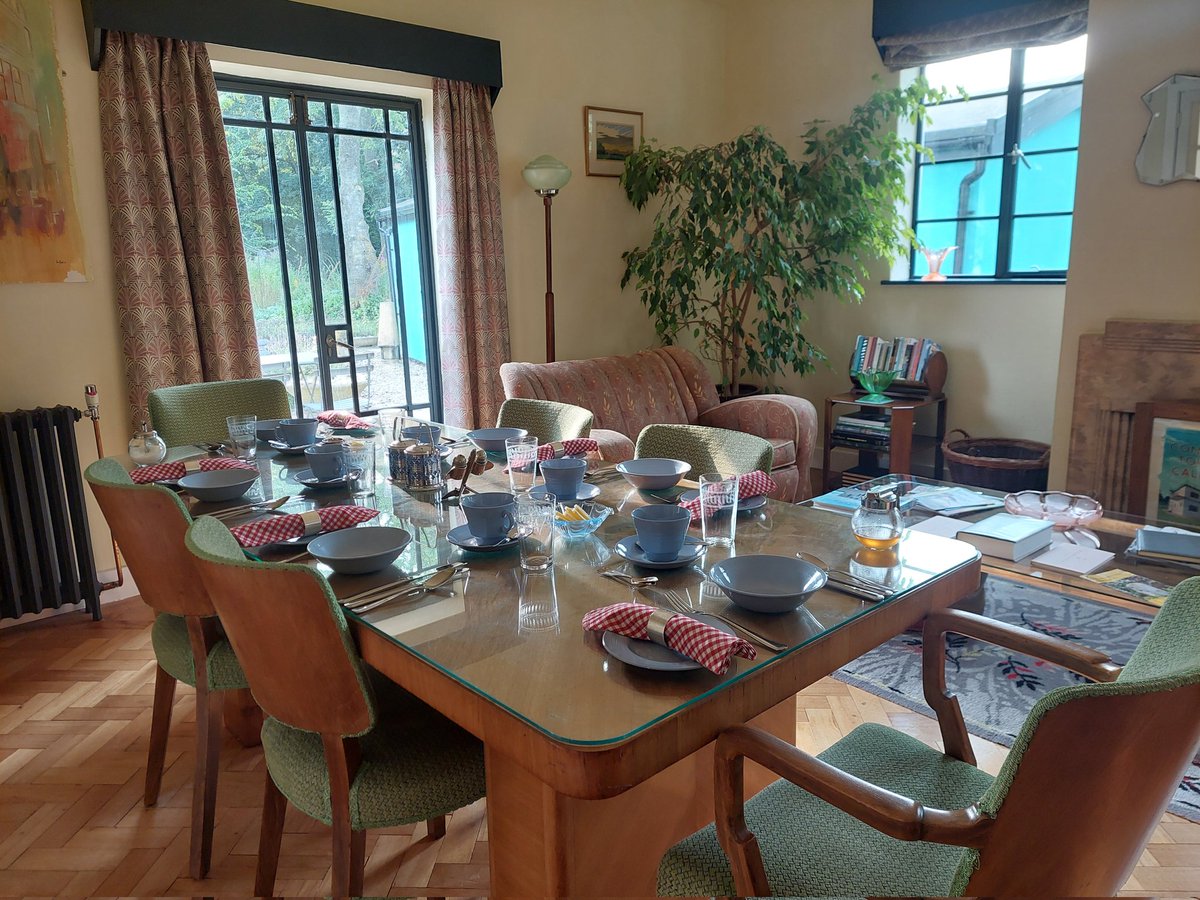 ControlTowerNC's tweet photo. Good morning from The Control Tower Bed and Breakfast with a generous helping of history 

https://t.co/dD8gZJNmq6
hello@controltowernorfolk.uk 

#BedandBreakfast #ControlTowerStyle #fullhouse #highsummer https://t.co/BDTY0AfDpO
