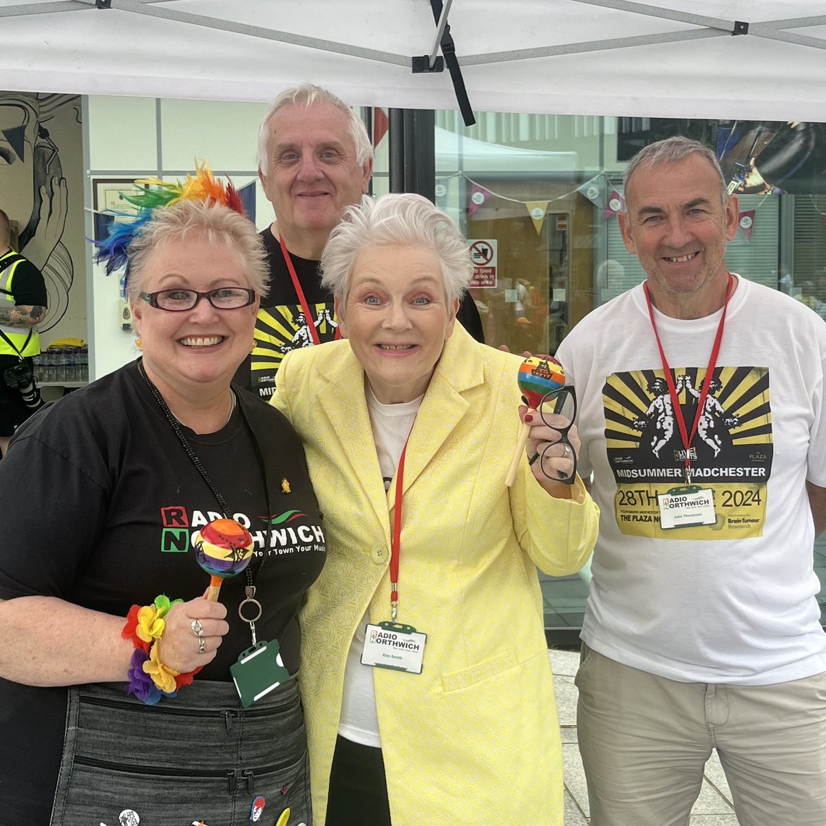Northwich Town BID (@northwichbid) on Twitter photo A big thank you to the fantastic team at <a href="/RadioNorthwich/">Radio Northwich</a> for playing feel-good music at Pina Colada Festival. ๐ถ
#Northwich A big thank you to the fantastic team at <a href="/RadioNorthwich/">Radio Northwich</a> for playing feel-good music at Pina Colada Festival. ๐ถ
#Northwich