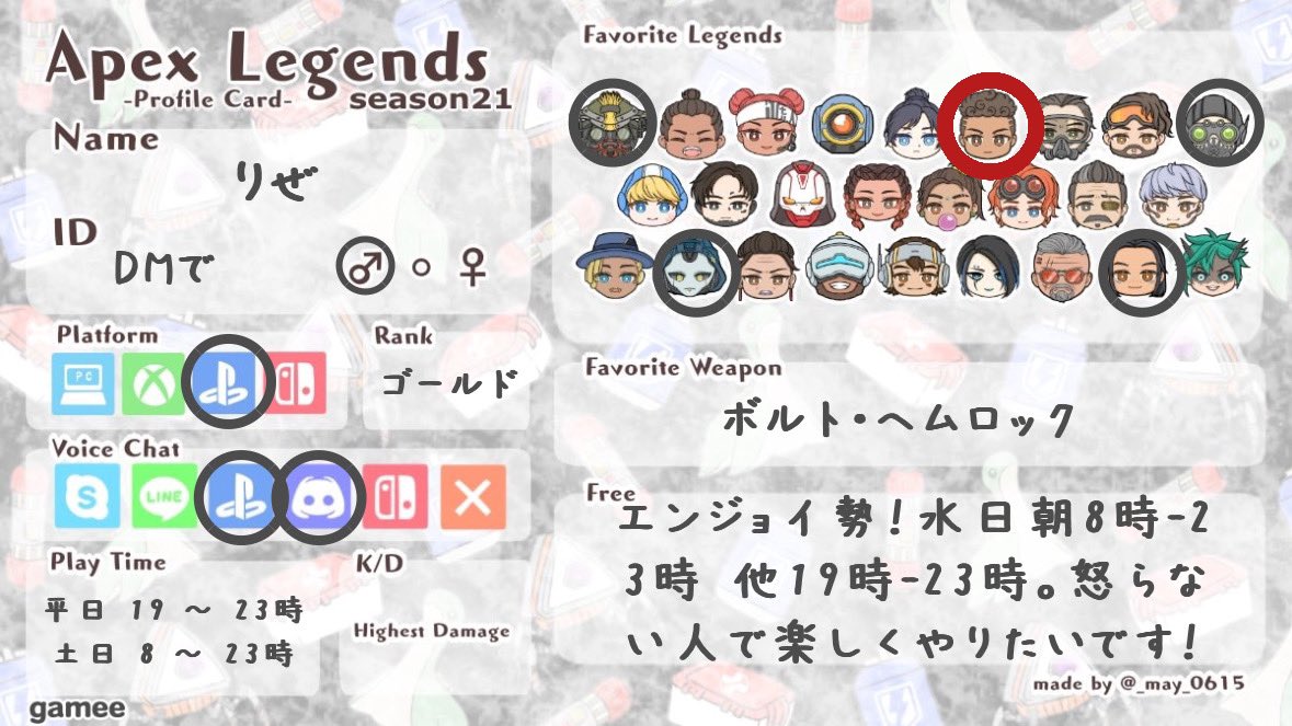 ❦りぜ tweet media