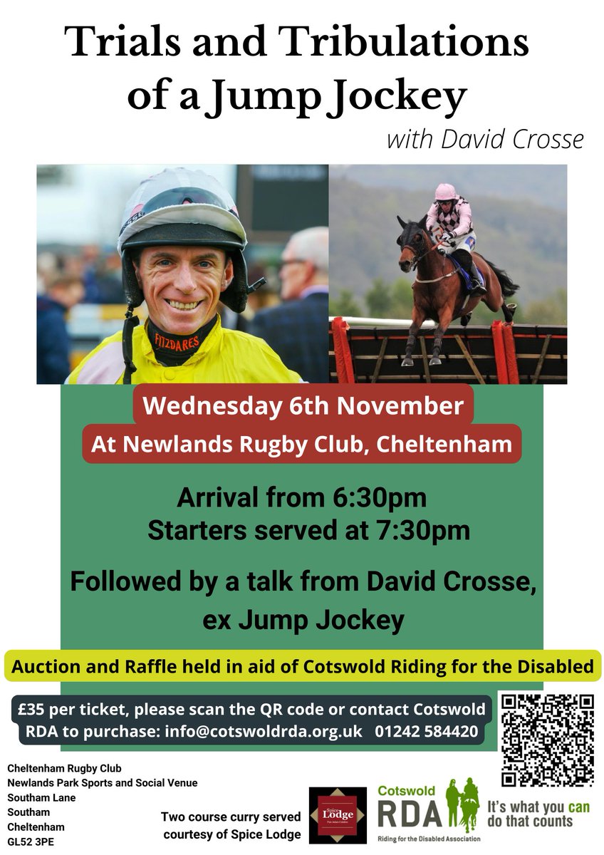 Cotswold RDA tweet media